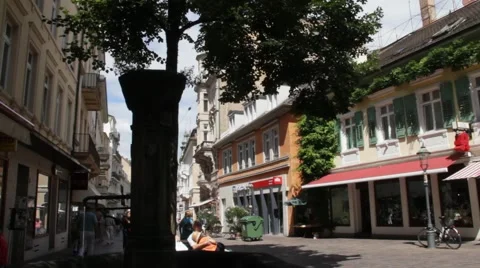 Old street Stock Footage 40333861