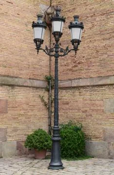 Old street lamp Stock Photos