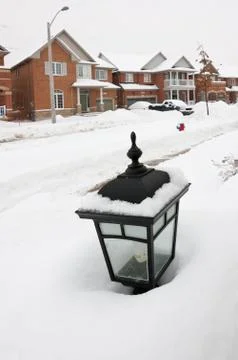 Old street lamp Stock Photos