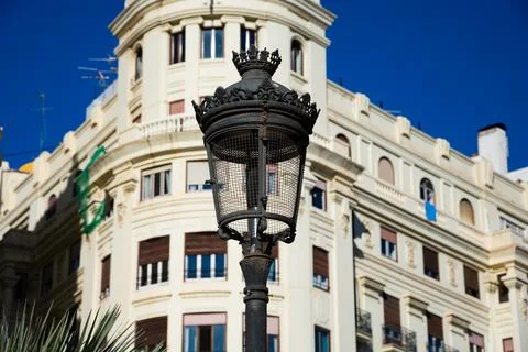 Old street lamp Stock Photos