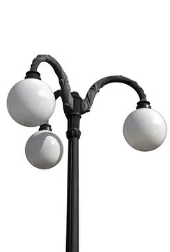 Old street lantern Stock Photos