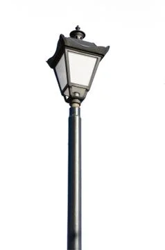 Old street lantern Stock Photos