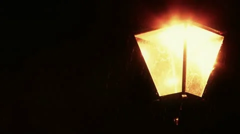 Old street light - HD Stock Footage 21979002
