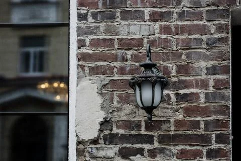 Old street light lantern Stock Photos