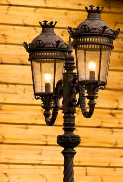 Old street light Stock Photos