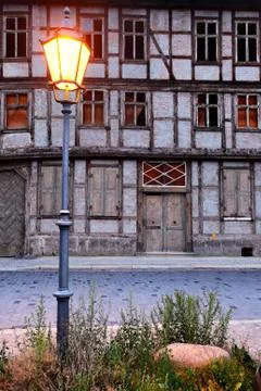 Old street Foto stock