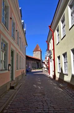 An old street Stock Photos