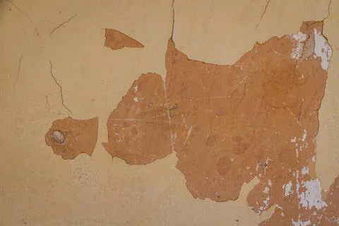 An old stucco wall 스톡 사진