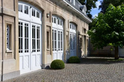 Old studfarm 写真素材