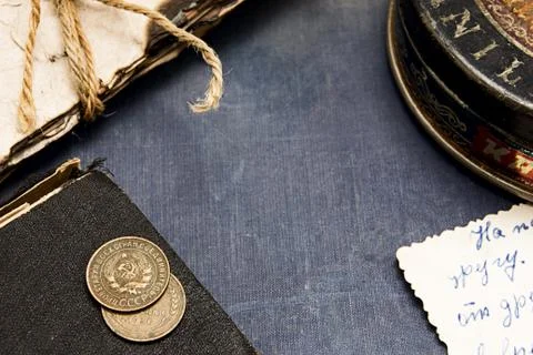 Old stuff Stock Photos