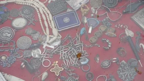 Old stuff 写真素材