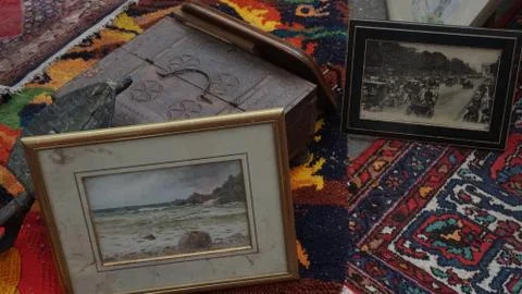 Old stuff Stock-Fotos