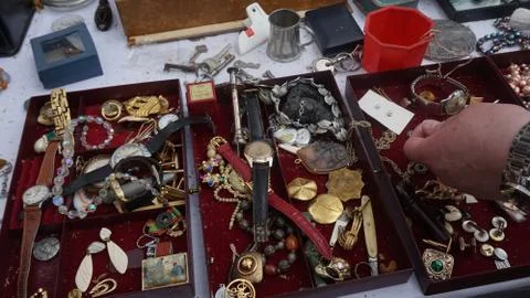 Old stuff Foto stock