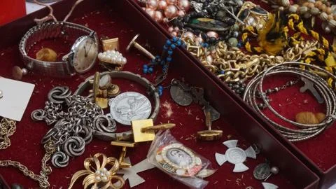 Old stuff Foto stock