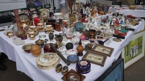 Old stuff Stock-Fotos