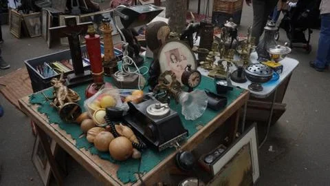 Old stuff Stock-Fotos