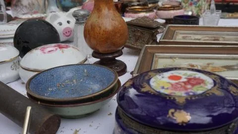 Old stuff 写真素材