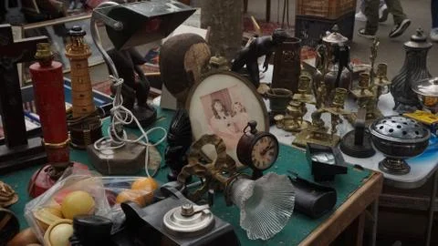 Old stuff Stock Photos