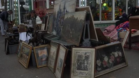 Old stuff 写真素材