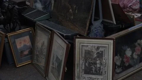 Old stuff 写真素材