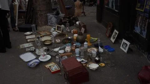 Old stuff 写真素材