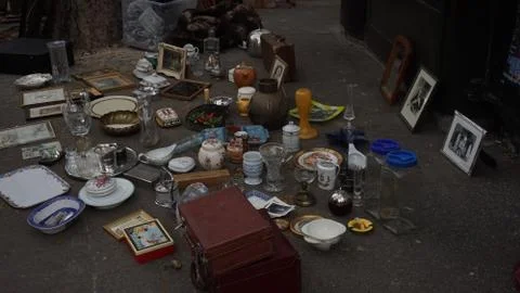 Old stuff 写真素材