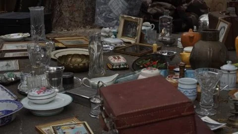 Old stuff 写真素材