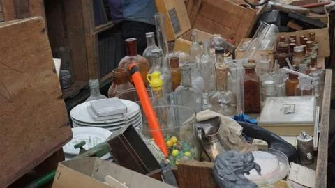 Old stuff Stock-Fotos