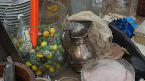 Old stuff Stock-Fotos