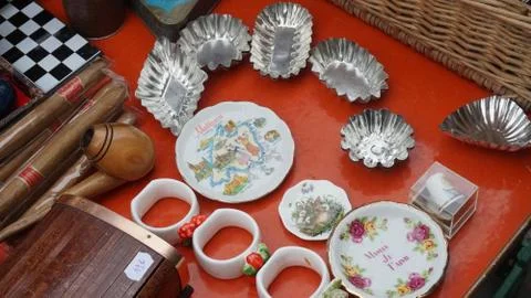 Old stuff Foto stock