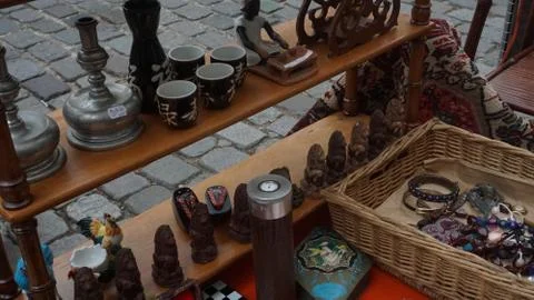 Old stuff Stock-Fotos