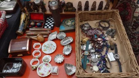 Old stuff 写真素材