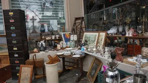 Old stuff 写真素材