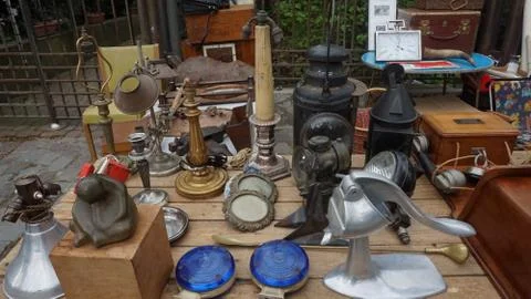 Old stuff Stock Photos