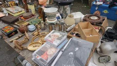 Old stuff Stock-Fotos