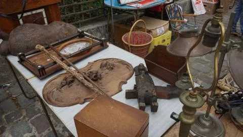 Old stuff Stock-Fotos