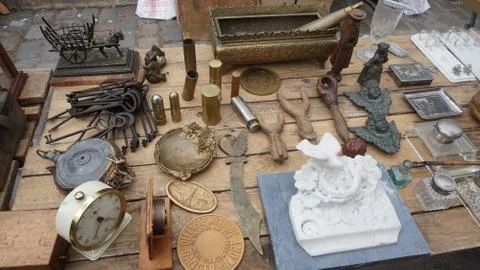 Old stuff 写真素材