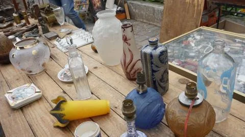 Old stuff Stock-Fotos