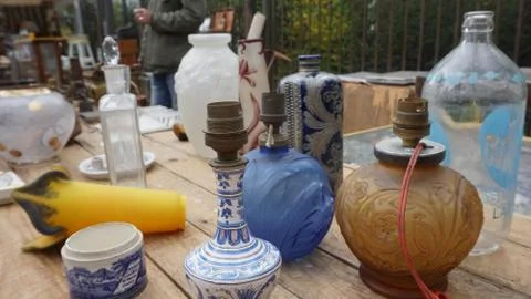 Old stuff Stock Photos