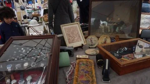 Old stuff Stock-Fotos