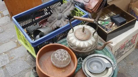 Old stuff 写真素材