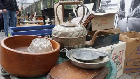 Old stuff 写真素材