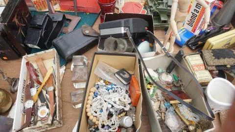 Old stuff Stock Photos