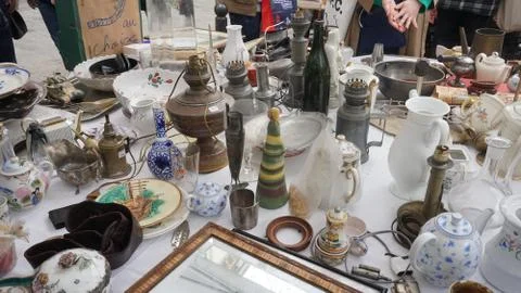 Old stuff Stock-Fotos