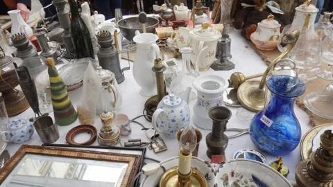 Old stuff 写真素材