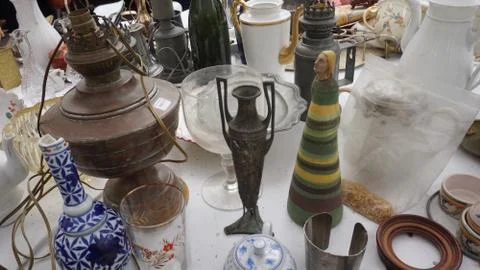 Old stuff 写真素材