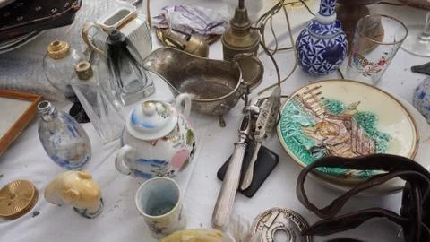 Old stuff Stock-Fotos