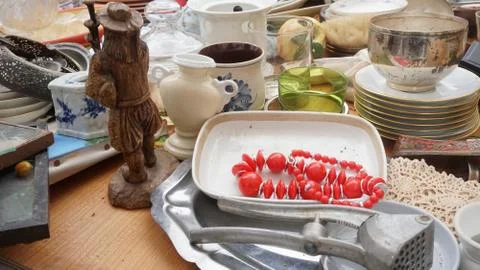 Old stuff 写真素材