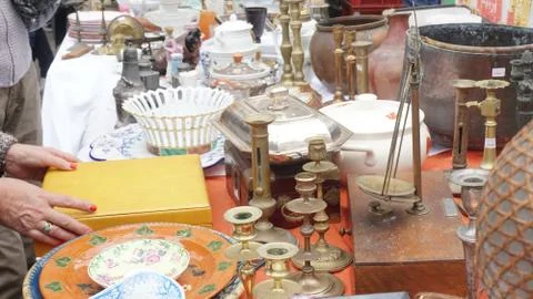 Old stuff Stock Photos