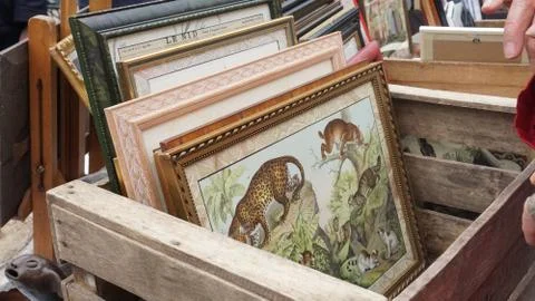 Old stuff Stock-Fotos